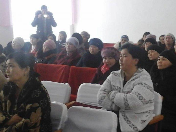 Қамқоршылық кеңесі жиналыс