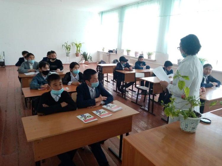 Оқушыларға жарақаттанудың алдын алу