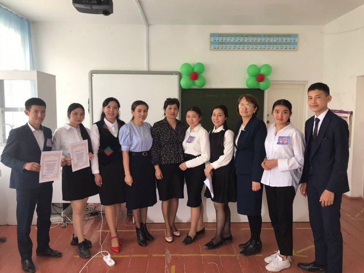 "Әлеуметтік желілер" тақырыбында дебат өтті