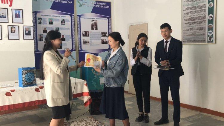 "SCHOOL TIME" 15 минуттық үзілісті қызықты өткізуге арналған ойын үрдіске айналды!