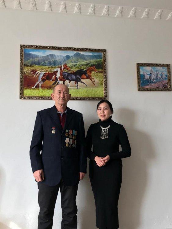 Ауған соғыс ардагерімен сыр сұхбат жүргізілді!