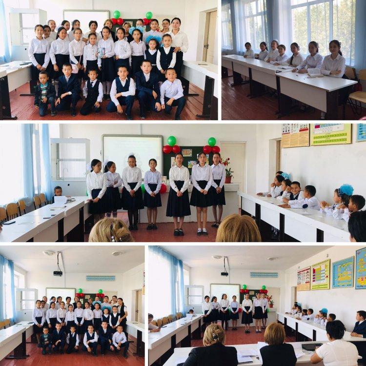 2022 жылғы 15-25 қыркүйек аралығында өңірдегі білім бөлімдері орта білім беретін мектептер арасында І кезең өтті