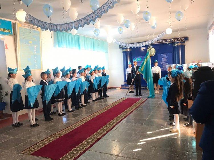 ҚАЗАҚСТАН РЕСПУБЛИКАСЫНЫҢ АЗАМАТЫ ЖӘНЕ АЗАМАТШАЛАРЫ??  МЕКТЕБІМІЗДЕ ? "ЖАС ҰЛАН" және "ЖАС ҚЫРАН " ұйымдарына қабылдау рәсімі өтті...