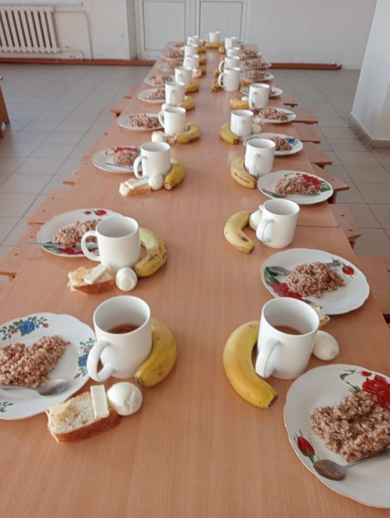 Мектептің ас мәзірі
