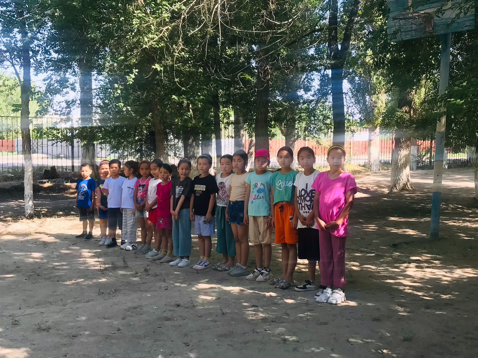 "Балдәурен" жазғы лагерінде бүгін эстафеталық ойын өтті.