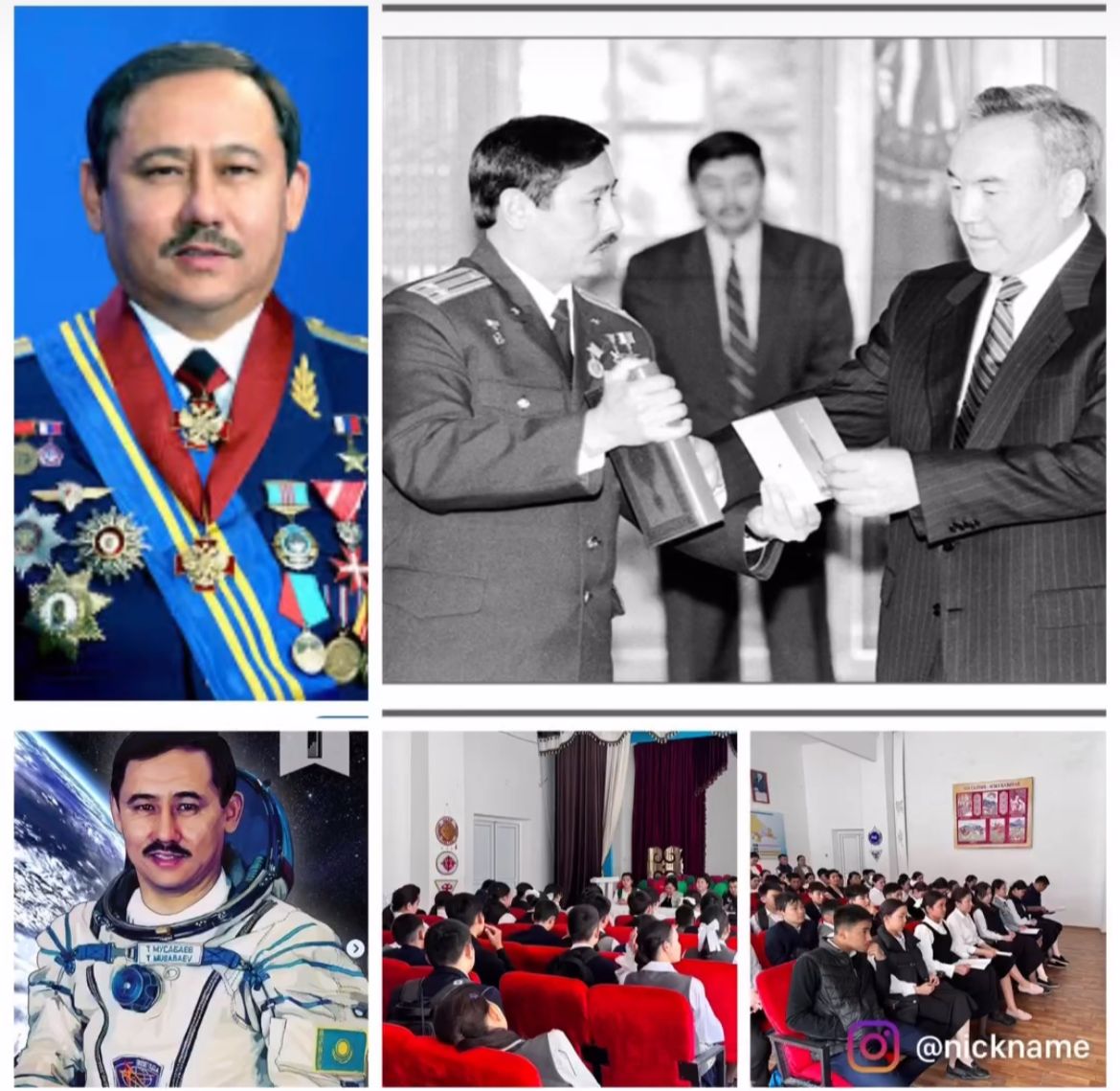 Талғат Мұсабаевтың өмір жолы