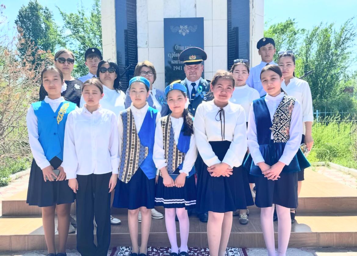 9 мамыр Ұлы Жеңіс күні